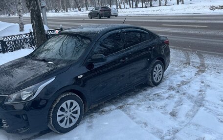 KIA Rio IV, 2019 год, 1 470 000 рублей, 1 фотография