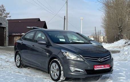 Hyundai Solaris II рестайлинг, 2016 год, 1 195 000 рублей, 1 фотография