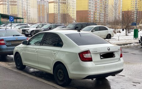 Skoda Rapid I, 2018 год, 745 000 рублей, 3 фотография