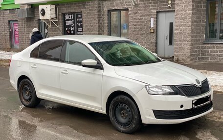 Skoda Rapid I, 2018 год, 745 000 рублей, 2 фотография