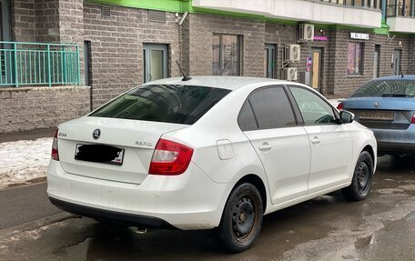 Skoda Rapid I, 2018 год, 745 000 рублей, 4 фотография