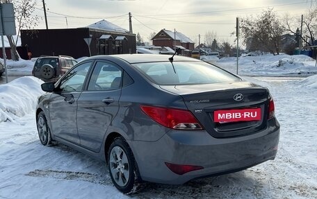 Hyundai Solaris II рестайлинг, 2016 год, 1 195 000 рублей, 2 фотография