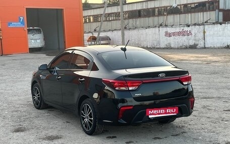 KIA Rio IV, 2019 год, 1 470 000 рублей, 3 фотография