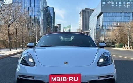 Porsche Boxster, 2021 год, 7 000 000 рублей, 2 фотография