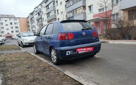 SEAT Ibiza III рестайлинг, 2001 год, 120 000 рублей, 10 фотография