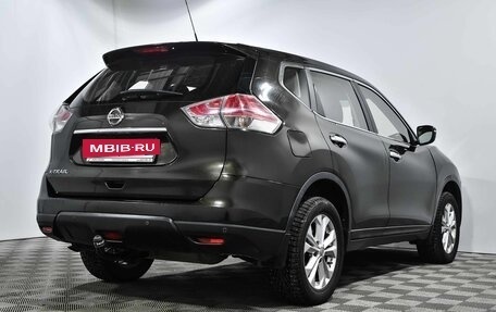 Nissan X-Trail, 2015 год, 1 569 000 рублей, 5 фотография