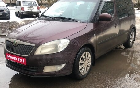 Skoda Roomster, 2011 год, 575 000 рублей, 1 фотография