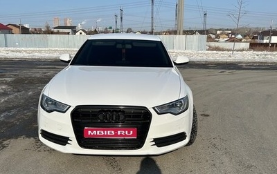 Audi A6, 2014 год, 2 210 000 рублей, 1 фотография