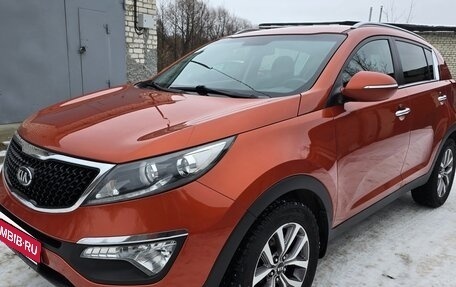 KIA Sportage III, 2014 год, 1 560 000 рублей, 1 фотография