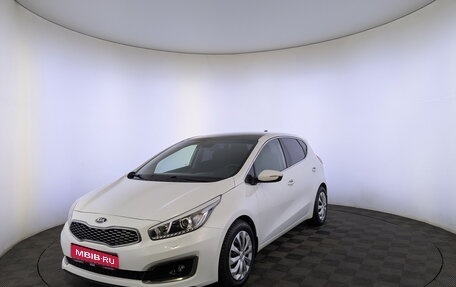 KIA cee'd III, 2018 год, 1 500 000 рублей, 1 фотография