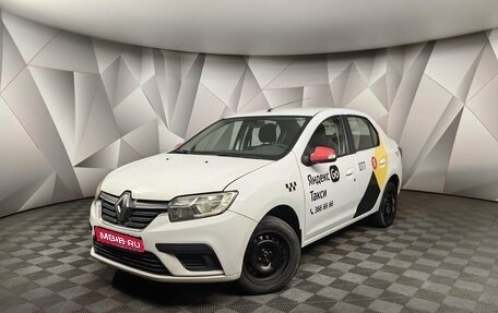 Renault Logan II, 2021 год, 651 000 рублей, 1 фотография