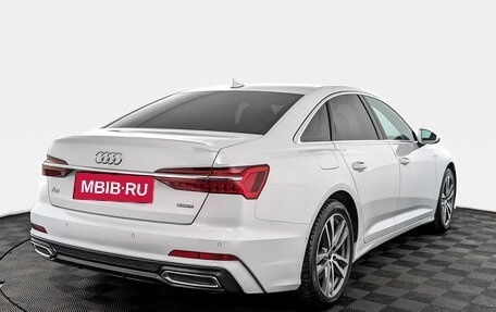 Audi A6, 2021 год, 4 400 000 рублей, 5 фотография