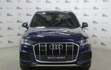 Audi Q7, 2020 год, 7 500 000 рублей, 2 фотография