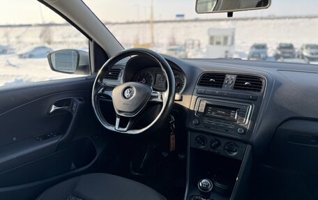 Volkswagen Polo VI (EU Market), 2016 год, 870 000 рублей, 10 фотография