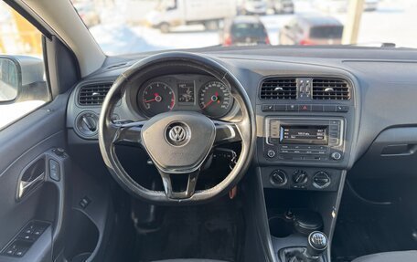 Volkswagen Polo VI (EU Market), 2016 год, 870 000 рублей, 12 фотография