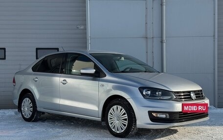 Volkswagen Polo VI (EU Market), 2016 год, 870 000 рублей, 3 фотография