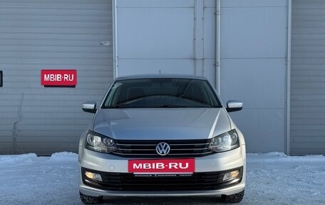 Volkswagen Polo VI (EU Market), 2016 год, 870 000 рублей, 2 фотография