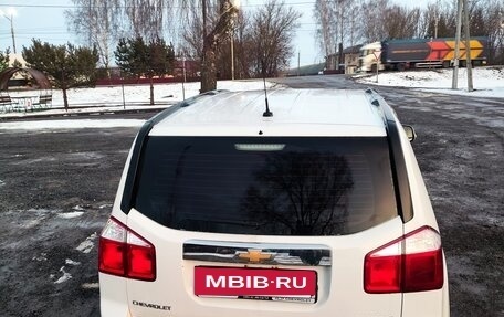 Chevrolet Orlando I, 2014 год, 1 100 000 рублей, 6 фотография