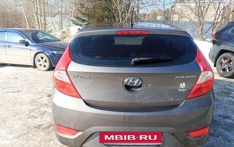 Hyundai Solaris II рестайлинг, 2012 год, 770 000 рублей, 8 фотография