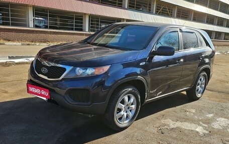 KIA Sorento II рестайлинг, 2009 год, 898 000 рублей, 2 фотография