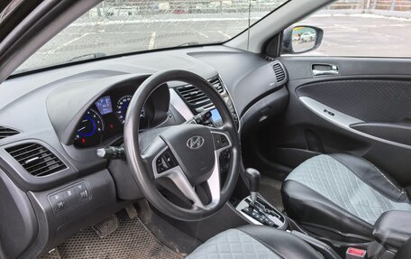 Hyundai Solaris II рестайлинг, 2013 год, 1 060 000 рублей, 11 фотография