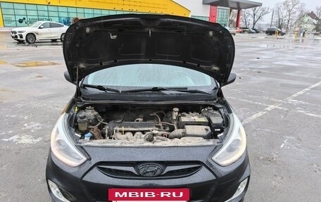 Hyundai Solaris II рестайлинг, 2013 год, 1 060 000 рублей, 26 фотография