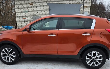 KIA Sportage III, 2014 год, 1 560 000 рублей, 8 фотография