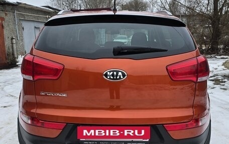 KIA Sportage III, 2014 год, 1 560 000 рублей, 6 фотография