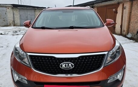 KIA Sportage III, 2014 год, 1 560 000 рублей, 2 фотография