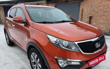 KIA Sportage III, 2014 год, 1 560 000 рублей, 3 фотография