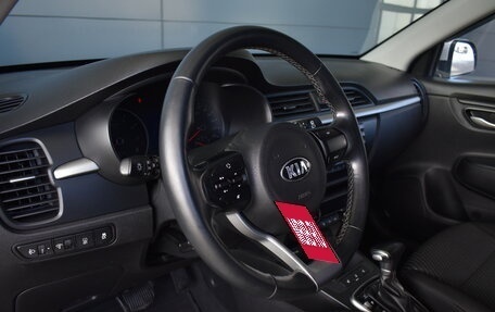 KIA Rio IV, 2019 год, 1 437 000 рублей, 11 фотография