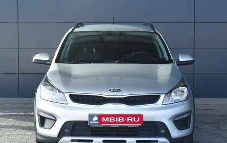 KIA Rio IV, 2019 год, 1 437 000 рублей, 2 фотография