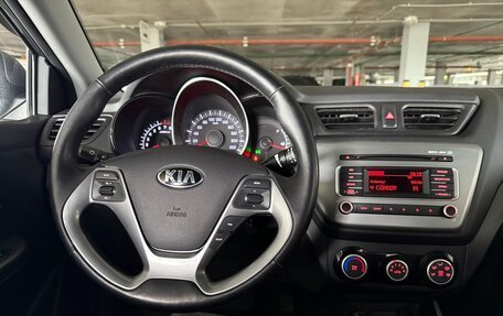 KIA Rio III рестайлинг, 2016 год, 1 150 000 рублей, 12 фотография