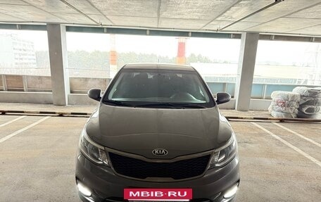 KIA Rio III рестайлинг, 2016 год, 1 150 000 рублей, 2 фотография