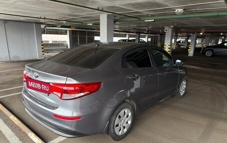 KIA Rio III рестайлинг, 2016 год, 1 150 000 рублей, 4 фотография