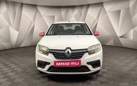 Renault Logan II, 2021 год, 651 000 рублей, 4 фотография