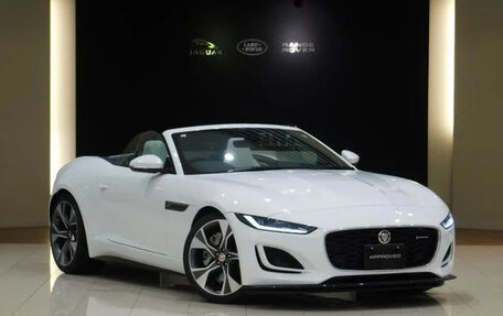 Jaguar F-Type I рестайлинг 2, 2023 год, 8 135 000 рублей, 2 фотография