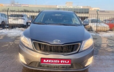 KIA Rio III рестайлинг, 2012 год, 1 100 000 рублей, 1 фотография