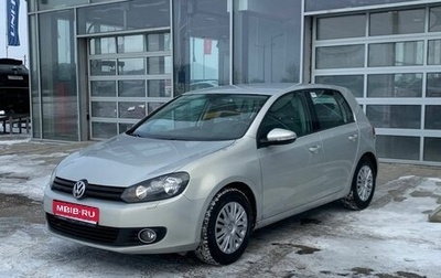 Volkswagen Golf VI, 2011 год, 830 000 рублей, 1 фотография