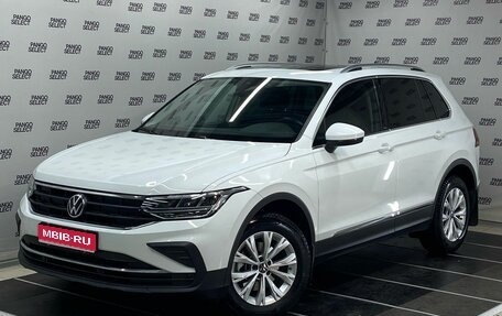 Volkswagen Tiguan II, 2021 год, 3 193 000 рублей, 1 фотография