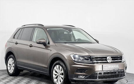 Volkswagen Tiguan II, 2020 год, 2 860 000 рублей, 3 фотография