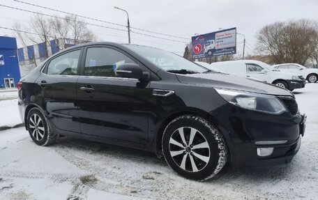 KIA Rio III рестайлинг, 2017 год, 1 290 000 рублей, 10 фотография