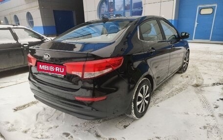 KIA Rio III рестайлинг, 2017 год, 1 290 000 рублей, 11 фотография