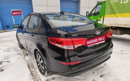 KIA Rio III рестайлинг, 2017 год, 1 290 000 рублей, 7 фотография