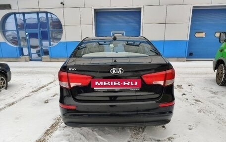 KIA Rio III рестайлинг, 2017 год, 1 290 000 рублей, 4 фотография