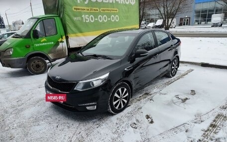 KIA Rio III рестайлинг, 2017 год, 1 290 000 рублей, 3 фотография