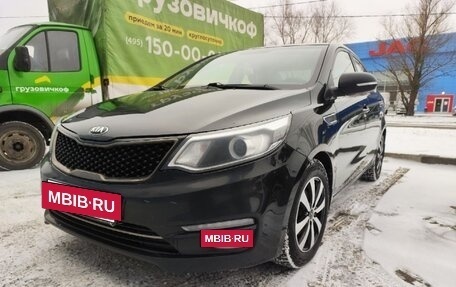 KIA Rio III рестайлинг, 2017 год, 1 290 000 рублей, 9 фотография