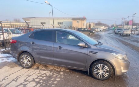 KIA Rio III рестайлинг, 2012 год, 1 100 000 рублей, 2 фотография