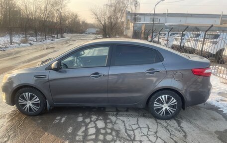 KIA Rio III рестайлинг, 2012 год, 1 100 000 рублей, 5 фотография