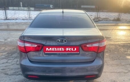 KIA Rio III рестайлинг, 2012 год, 1 100 000 рублей, 4 фотография